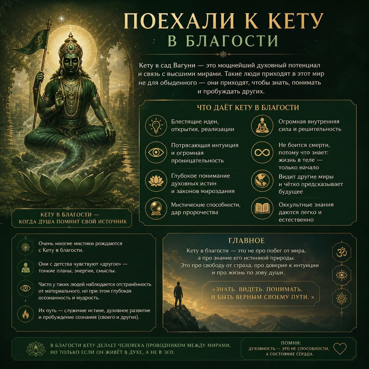 Кету в благости