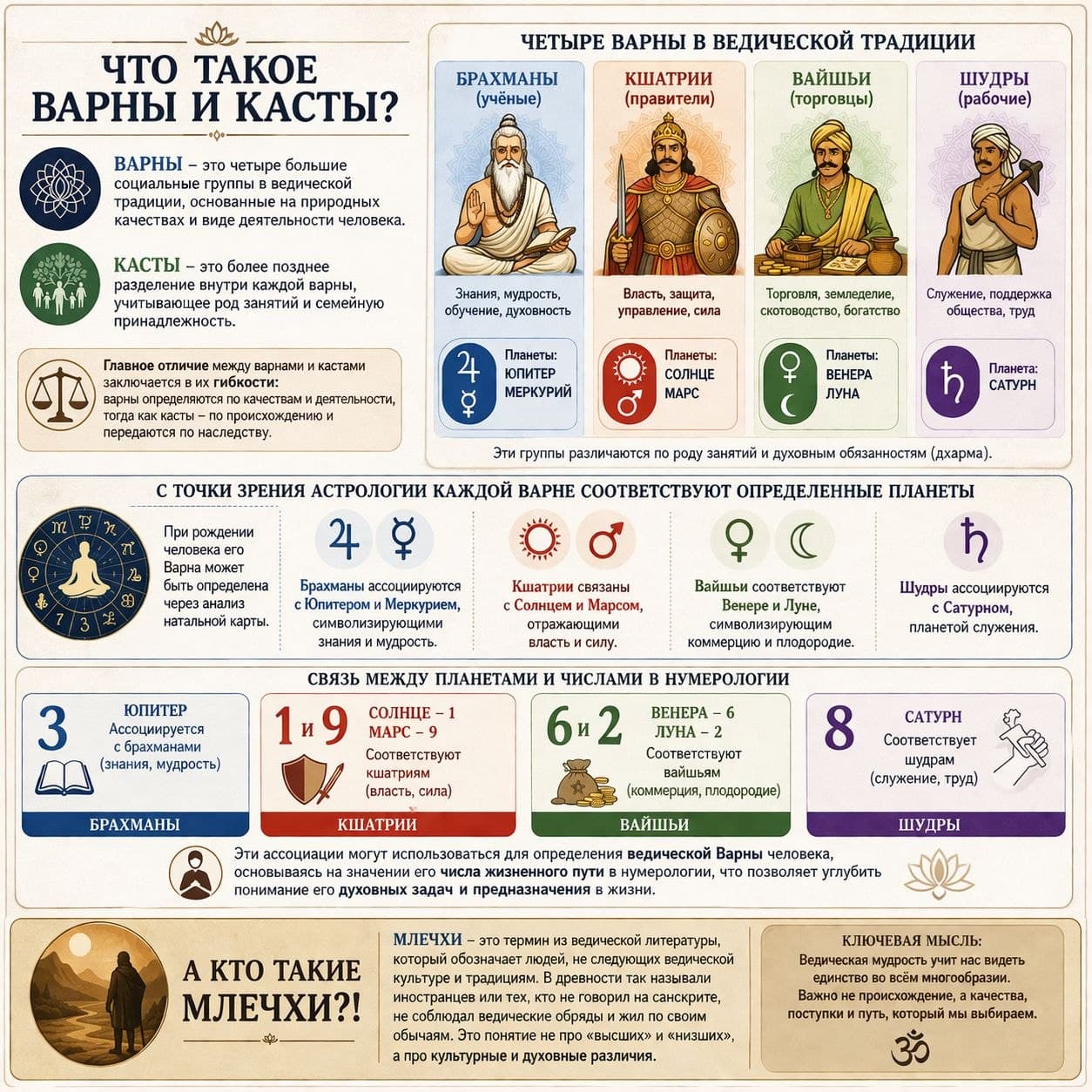 Ведические знания не товар