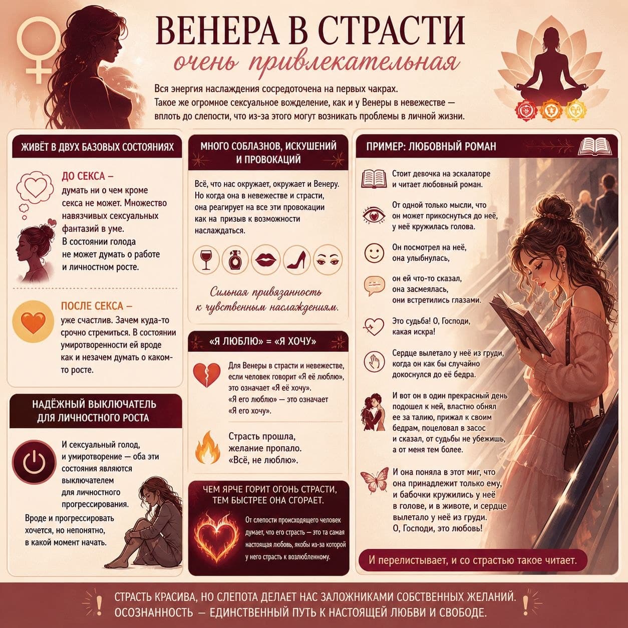 Венера в страсти очень привлекательная.