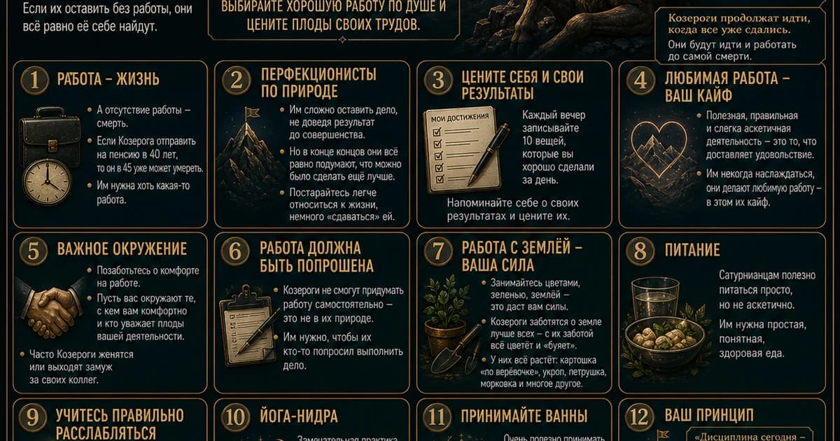 Восходящий знак Козерог