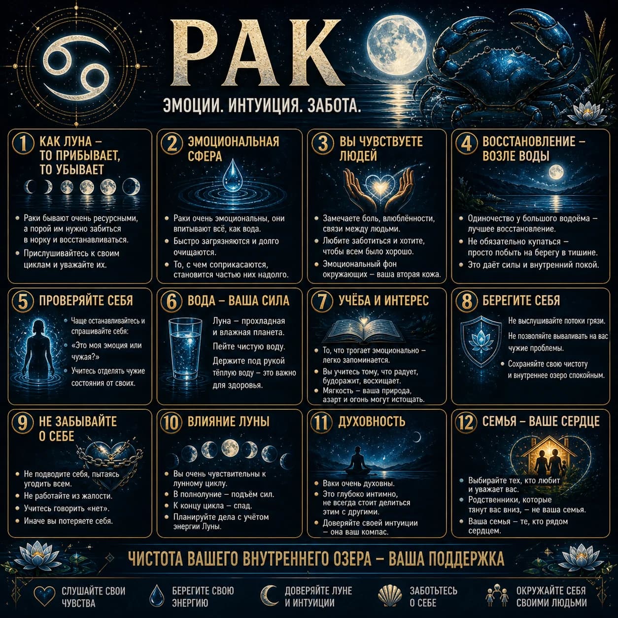 ♋ рак или карка