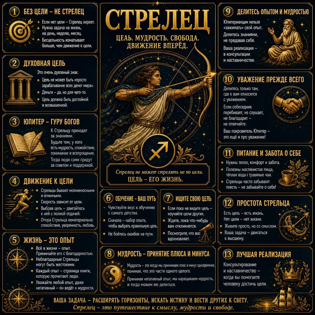 ♐ стрелец или дхану