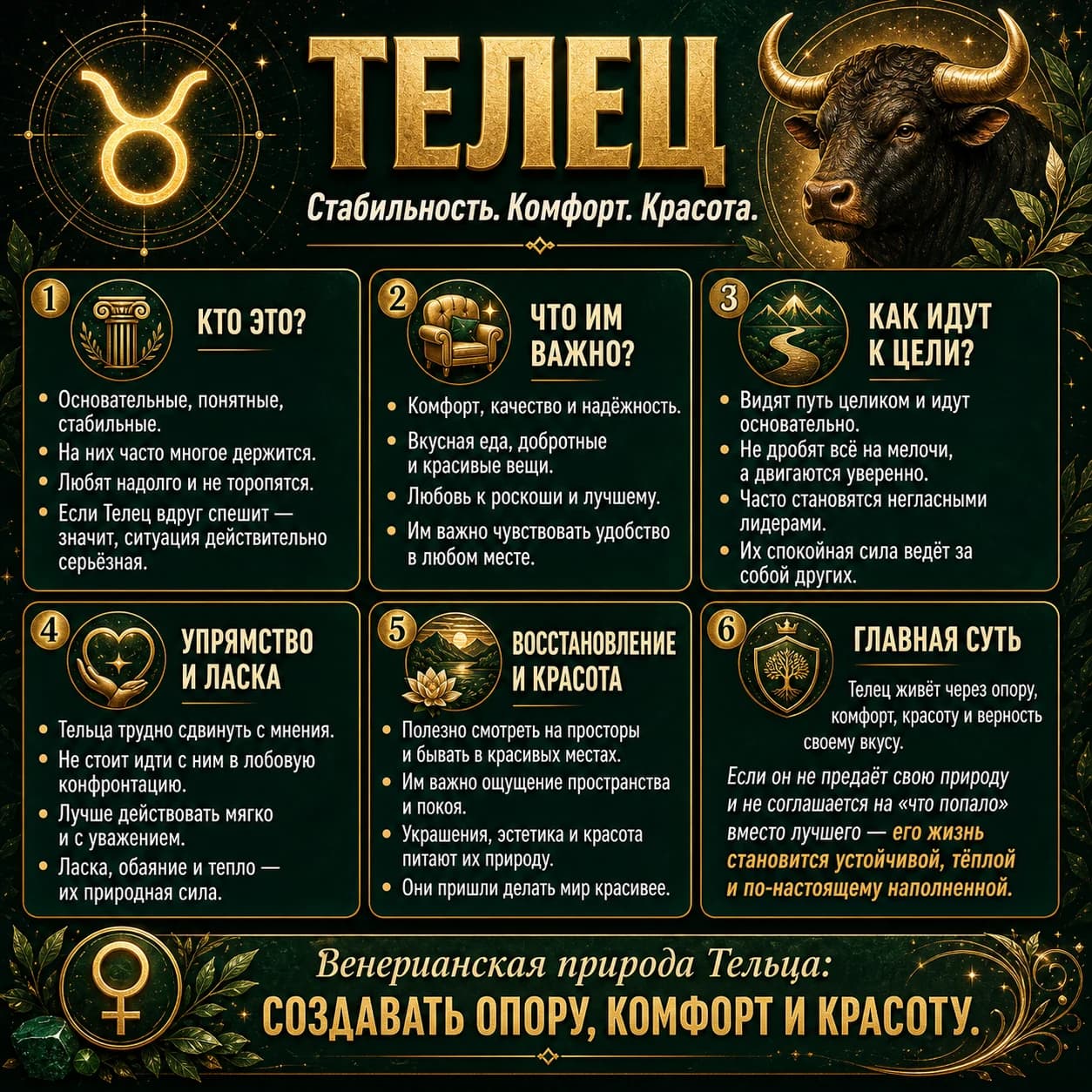 ♉ телец или вришабха