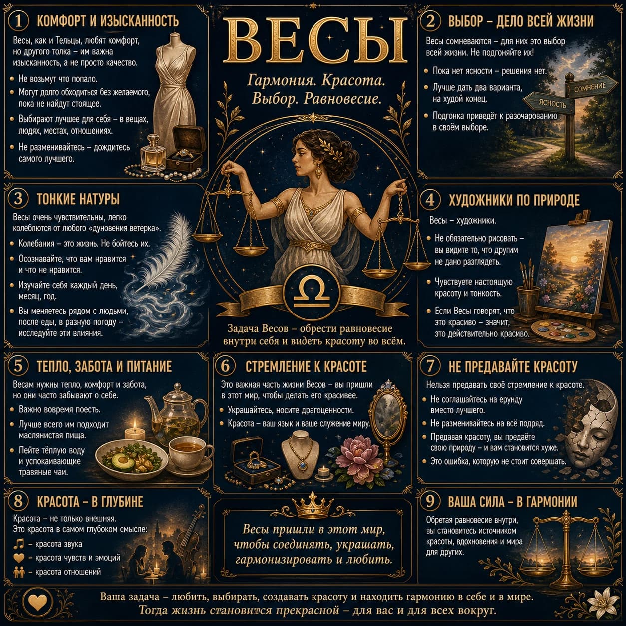 ♎ весы или тула