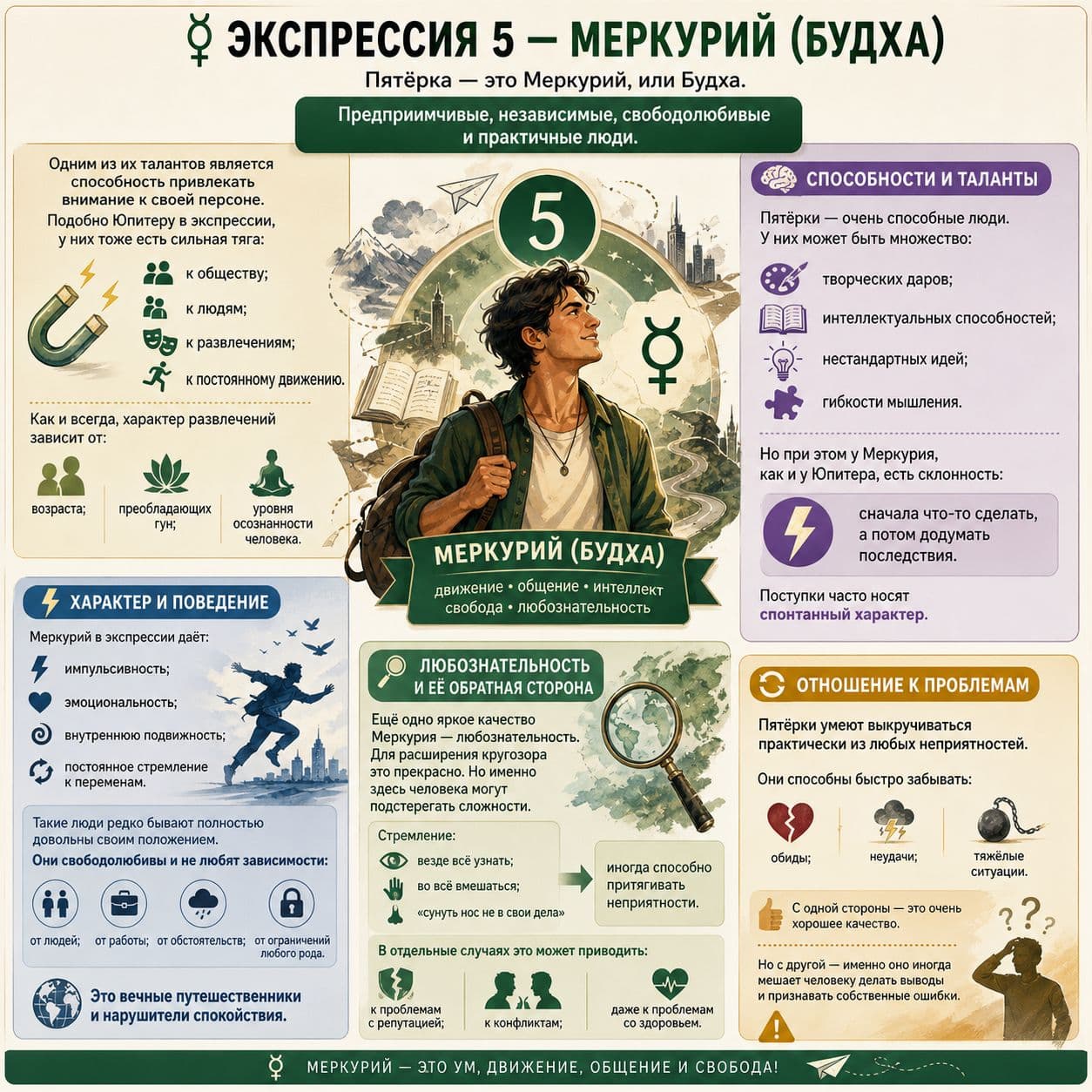 Экспрессия 5: движение и свобода