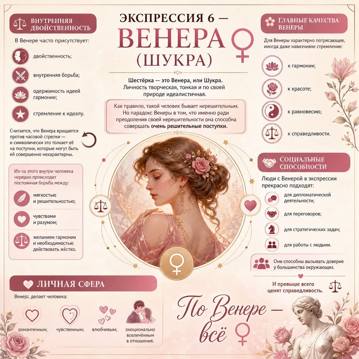 Экспрессия 6: красота и забота