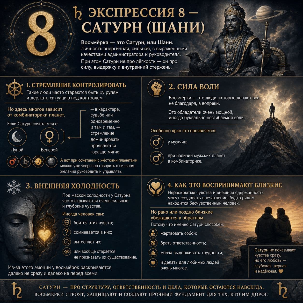 Экспрессия 8: воля и масштаб