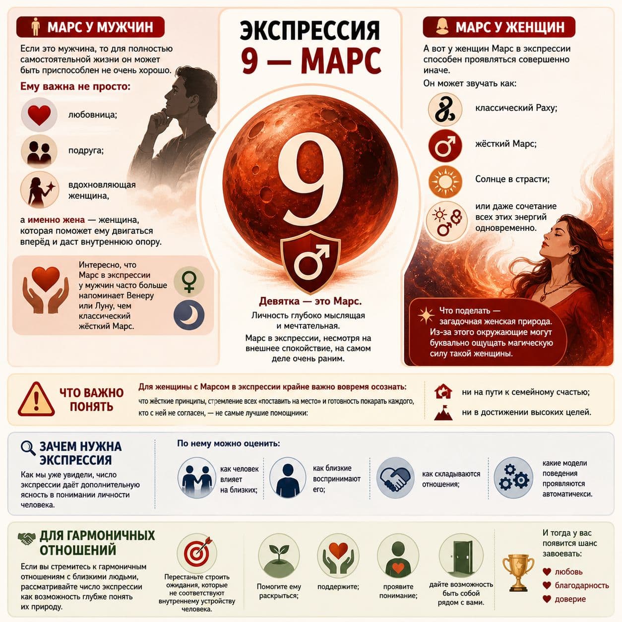 Экспрессия 9: щедрость и вдохновение
