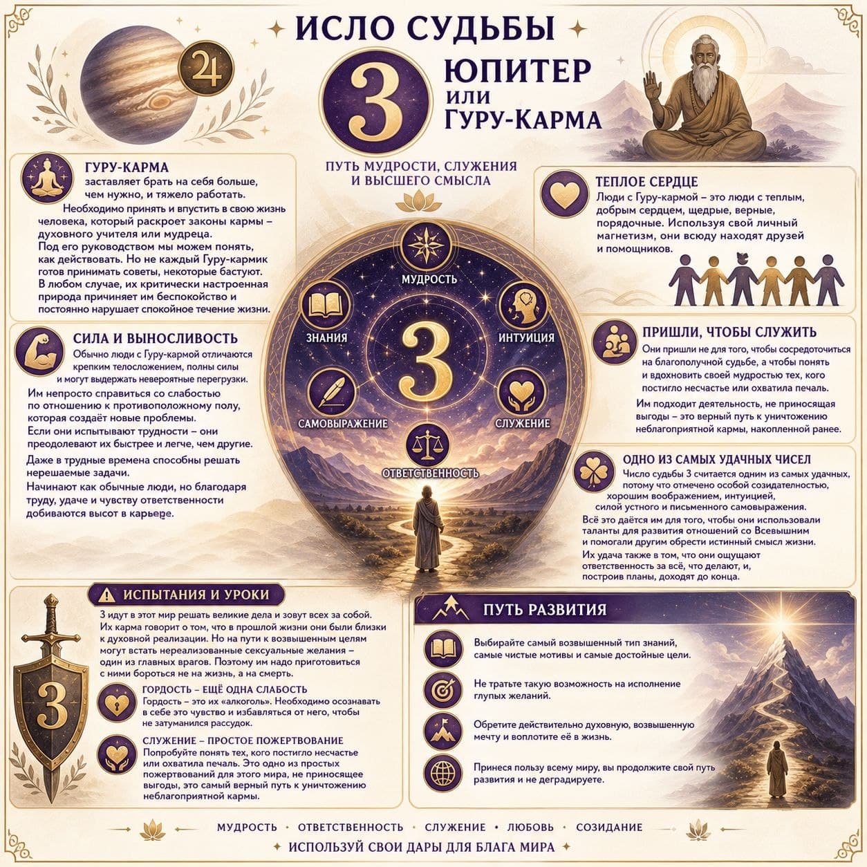 Карма 3: творчество и коммуникация