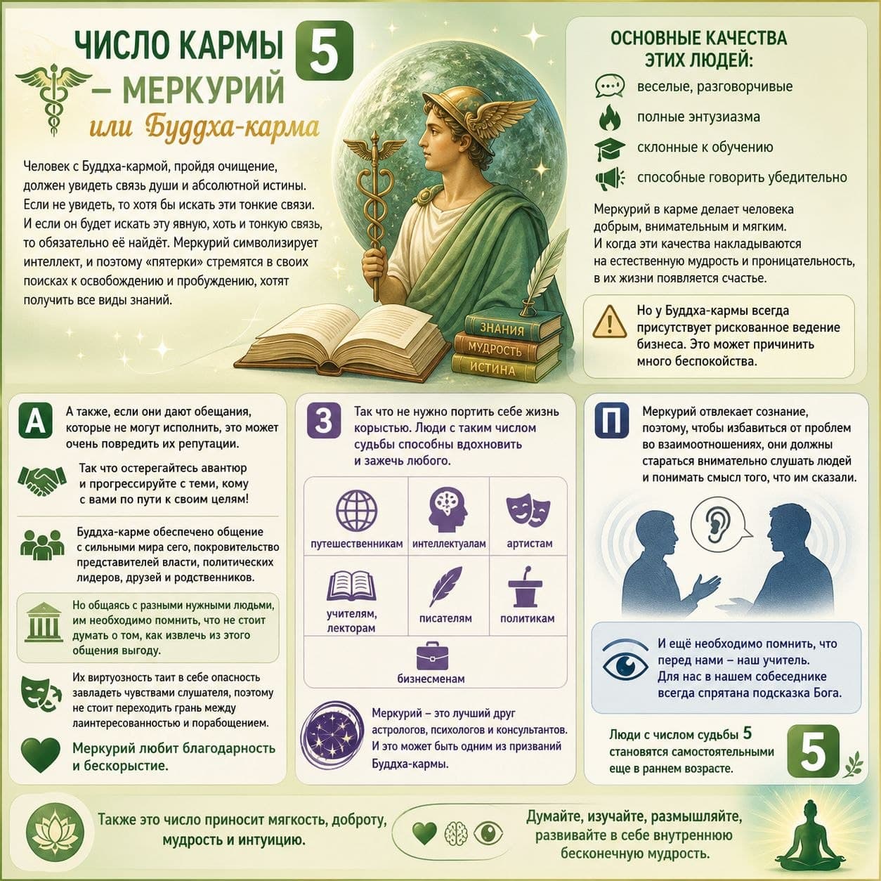 Карма 5: перемены и свобода