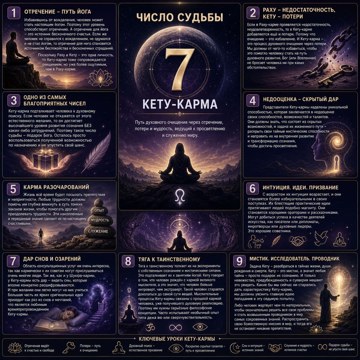 Карма 7: глубина и аналитика