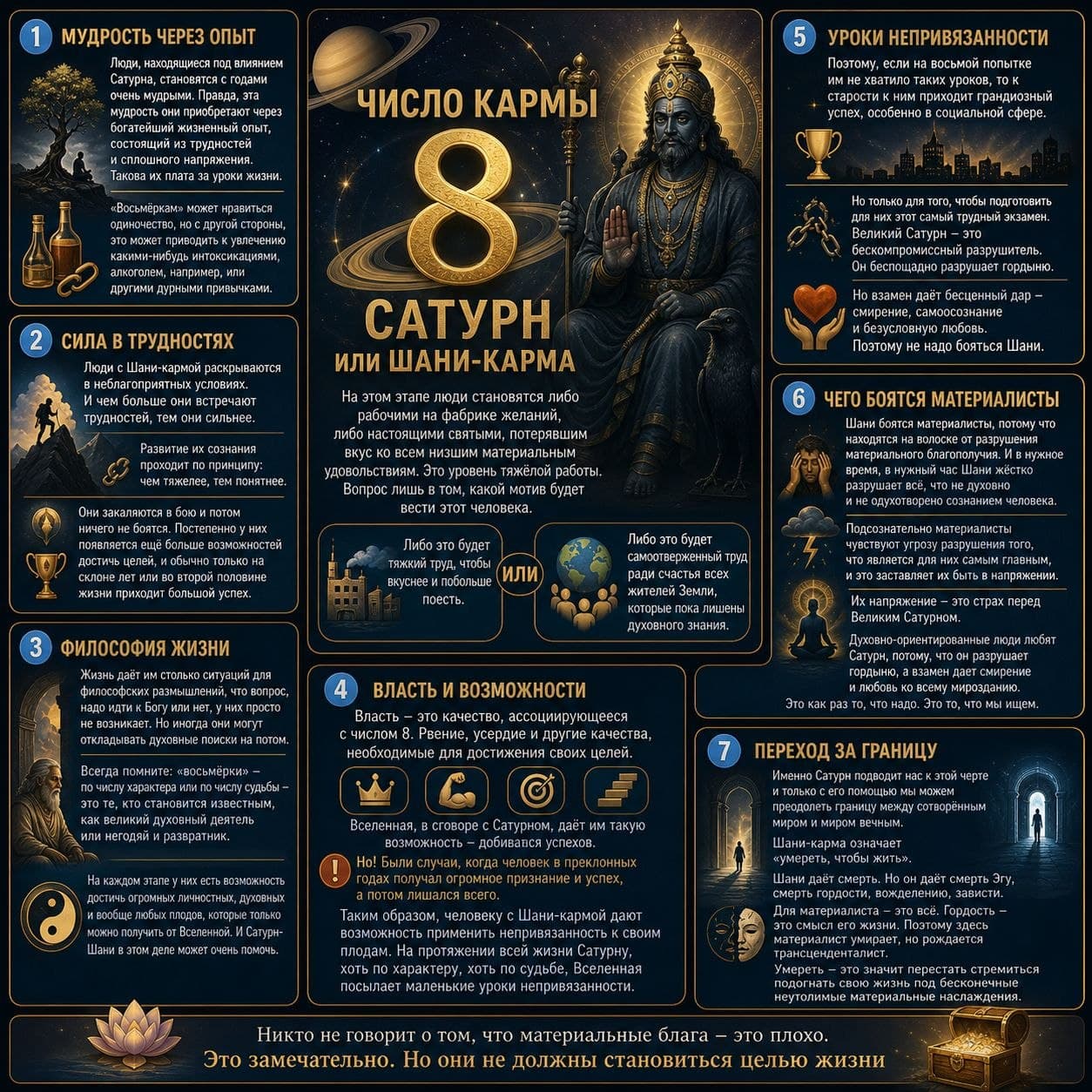 Карма 8: амбиция и результат