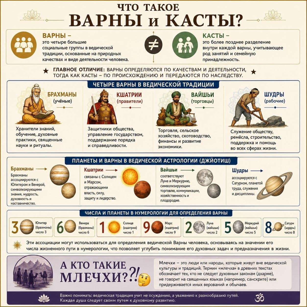 Варна в расчёте по дате рождения
