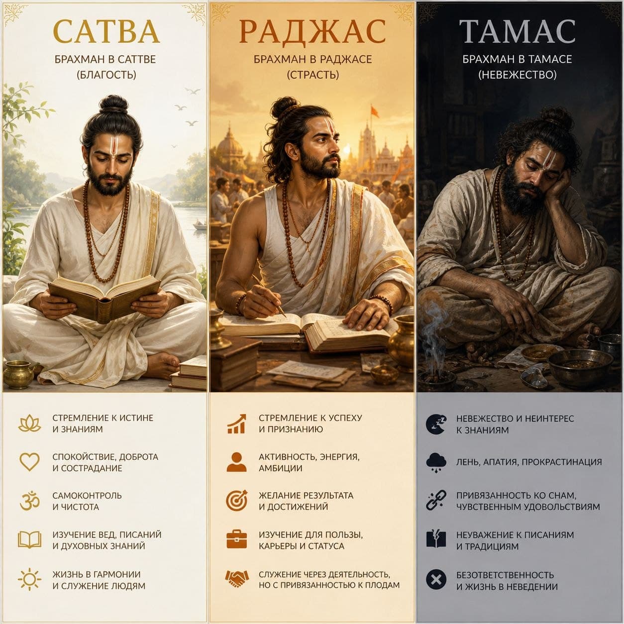 Варна: Брахман