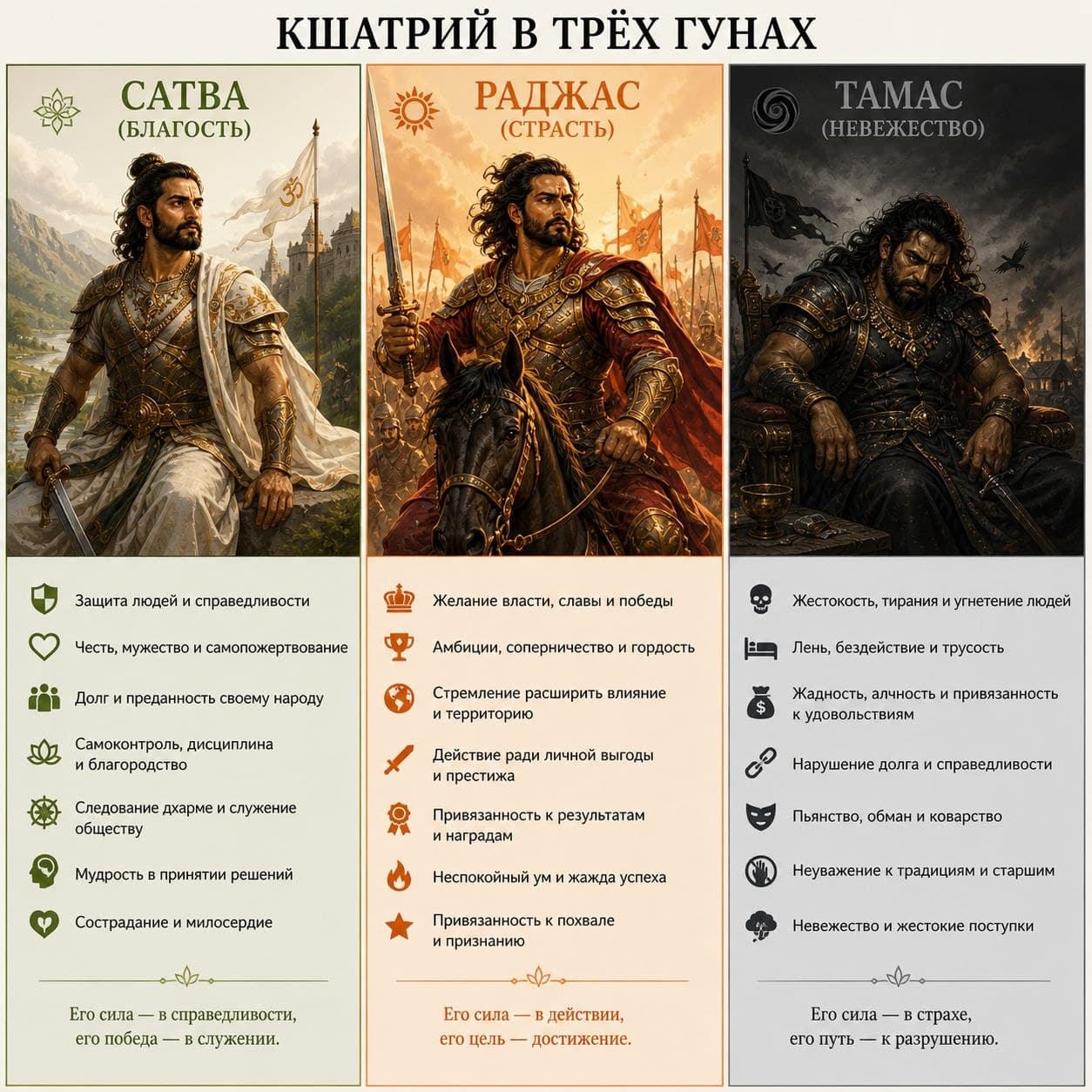 Варна: Кшатрий