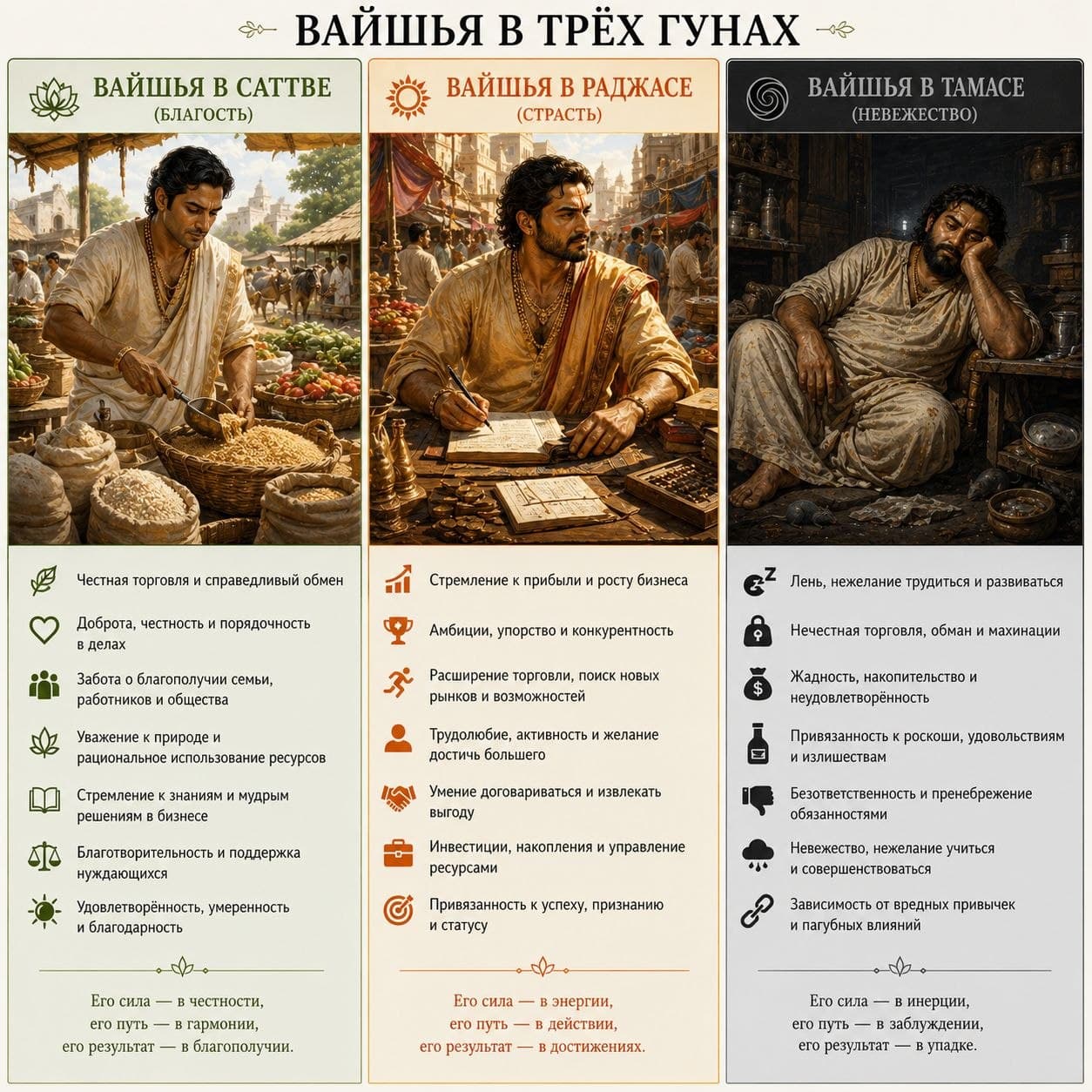 Варна: Вайшья